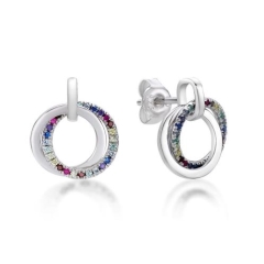 RAINBOW LINKED CIRCLES(2), FLEXIBLE