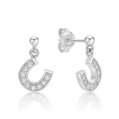 DANGLE,HORSE SHOE 7x