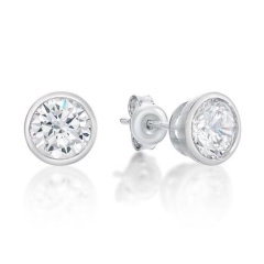 3mm RD R/O STUD, WHT