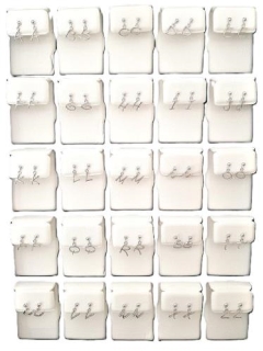 REALLY CUTE ALPHABET EARRINGS