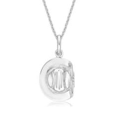 SLOUCH HAT CHARM with chain