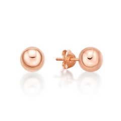 2mm SILVER RGP PLATE BALL (SOLID)