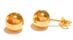 2mm SILVER YG PLATE BALL (SOLID)