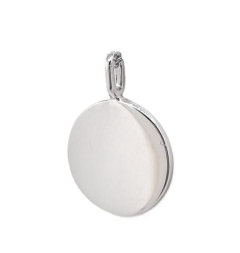 13mm DISC, OVAL BAIL