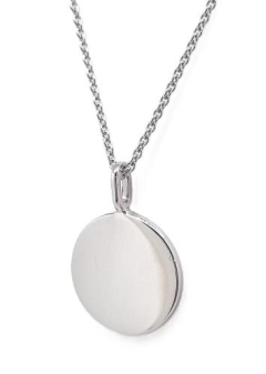 13mm DISC, OVAL BAIL, with chain