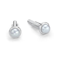 PEARL CUFFLINKS