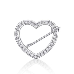 HEART BROOCH