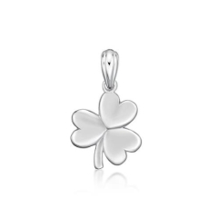 HEART SHAMROCK PENDANT FX